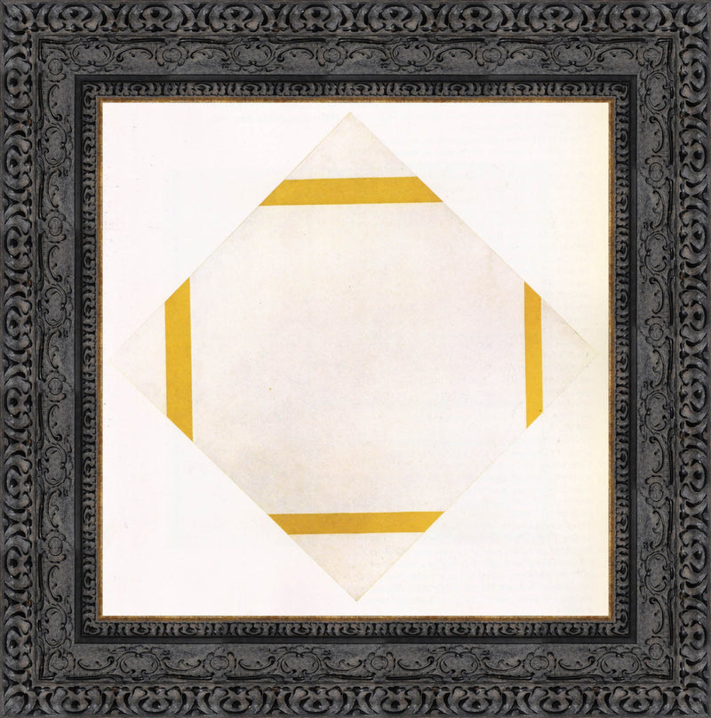 Composition with Yellow Lines – Piet Mondrian, 1933
