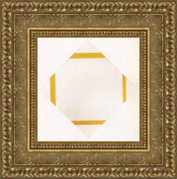 Gold frame