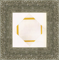 Silver frame