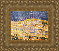 Gold frame