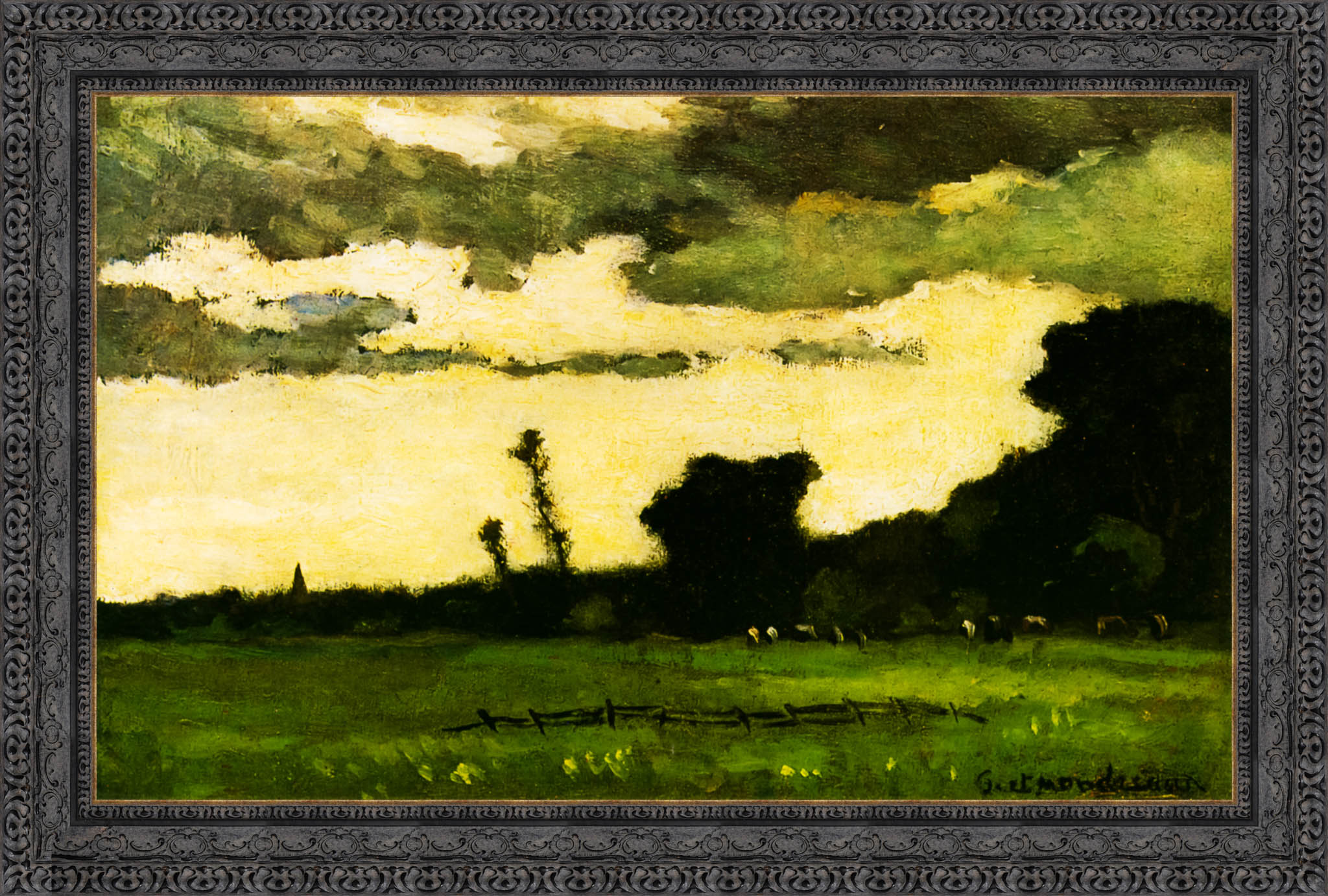 Dusk 1890 - Canvas Classics