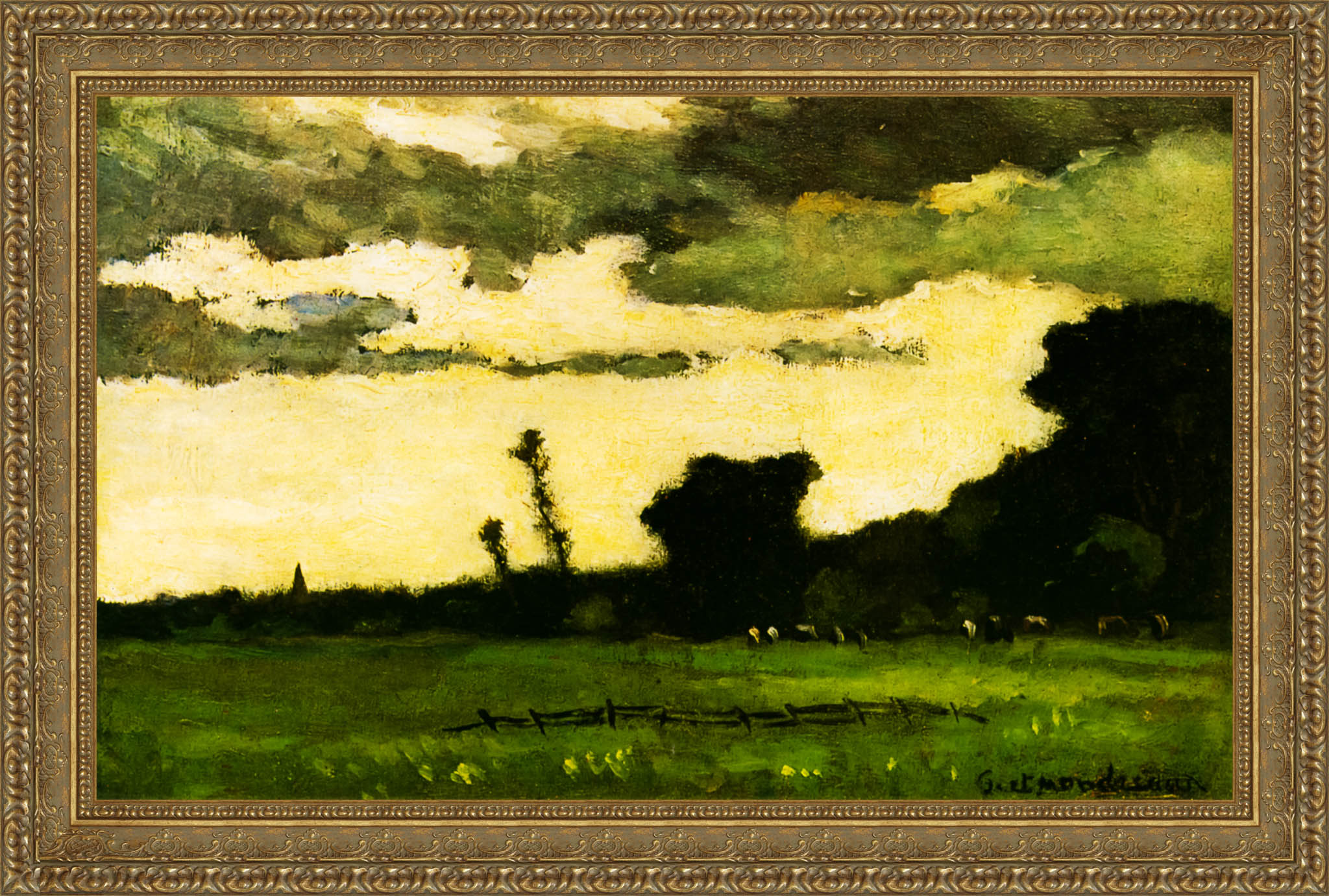 Dusk 1890 - Canvas Classics