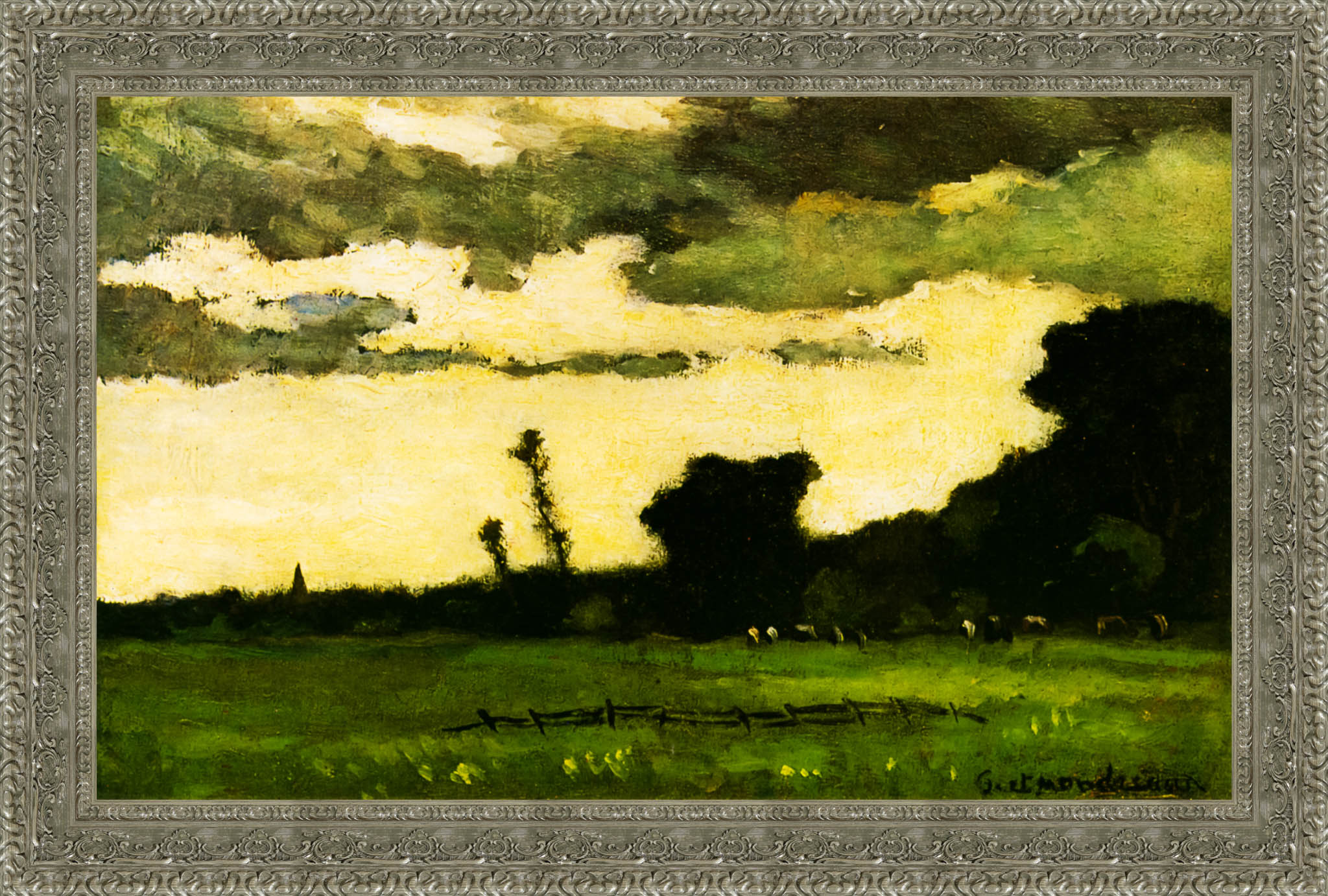Dusk 1890 - Canvas Classics