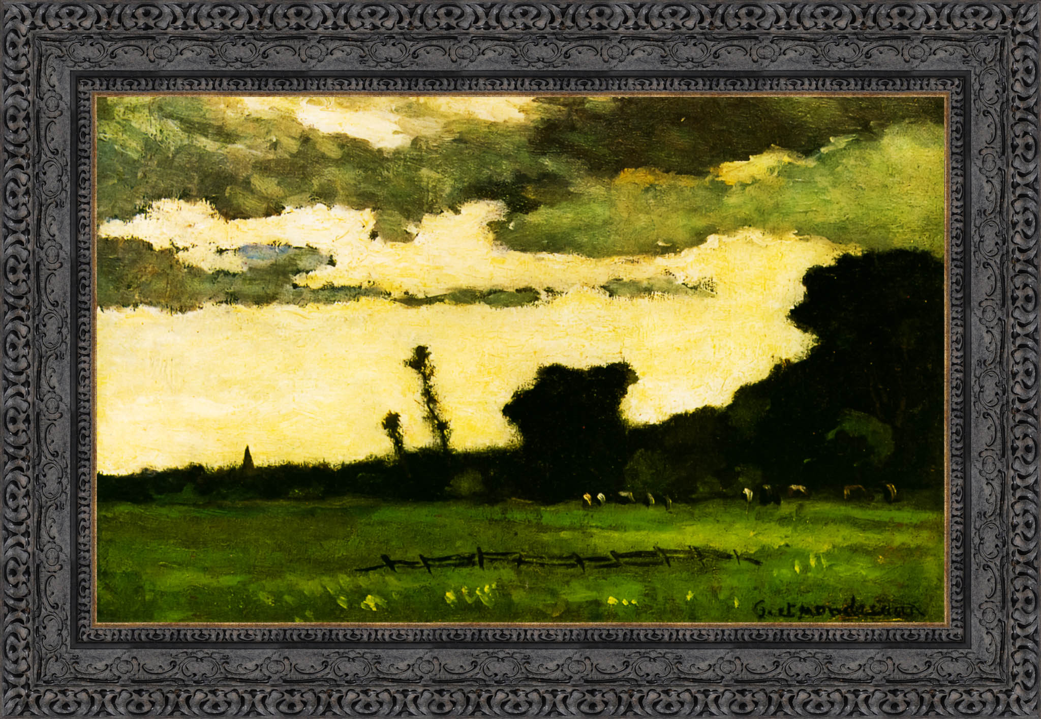 Dusk 1890 - Canvas Classics