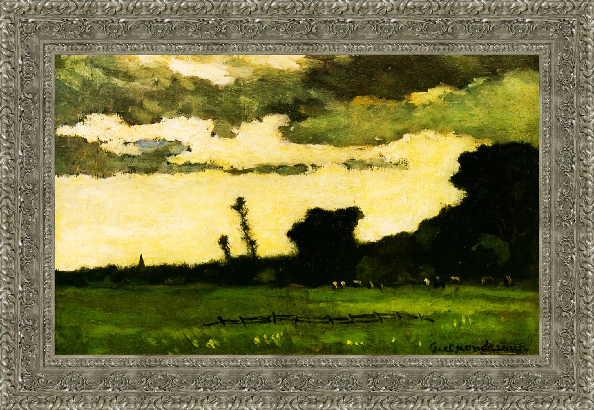 Dusk 1890 - Canvas Classics