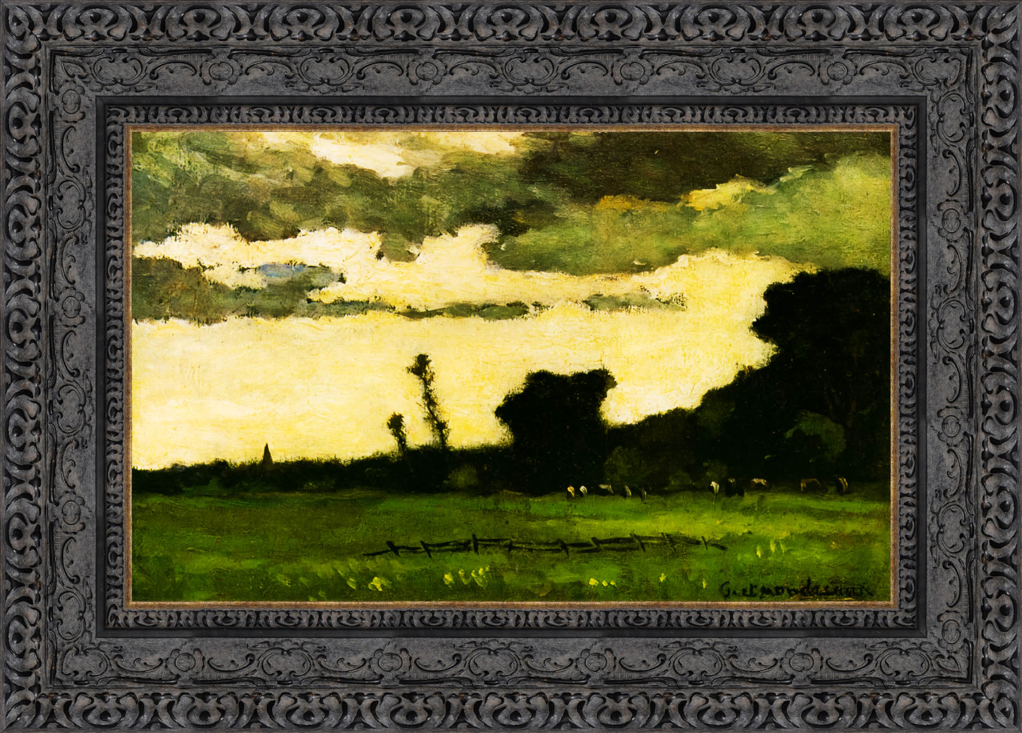 Dusk 1890 - Canvas Classics