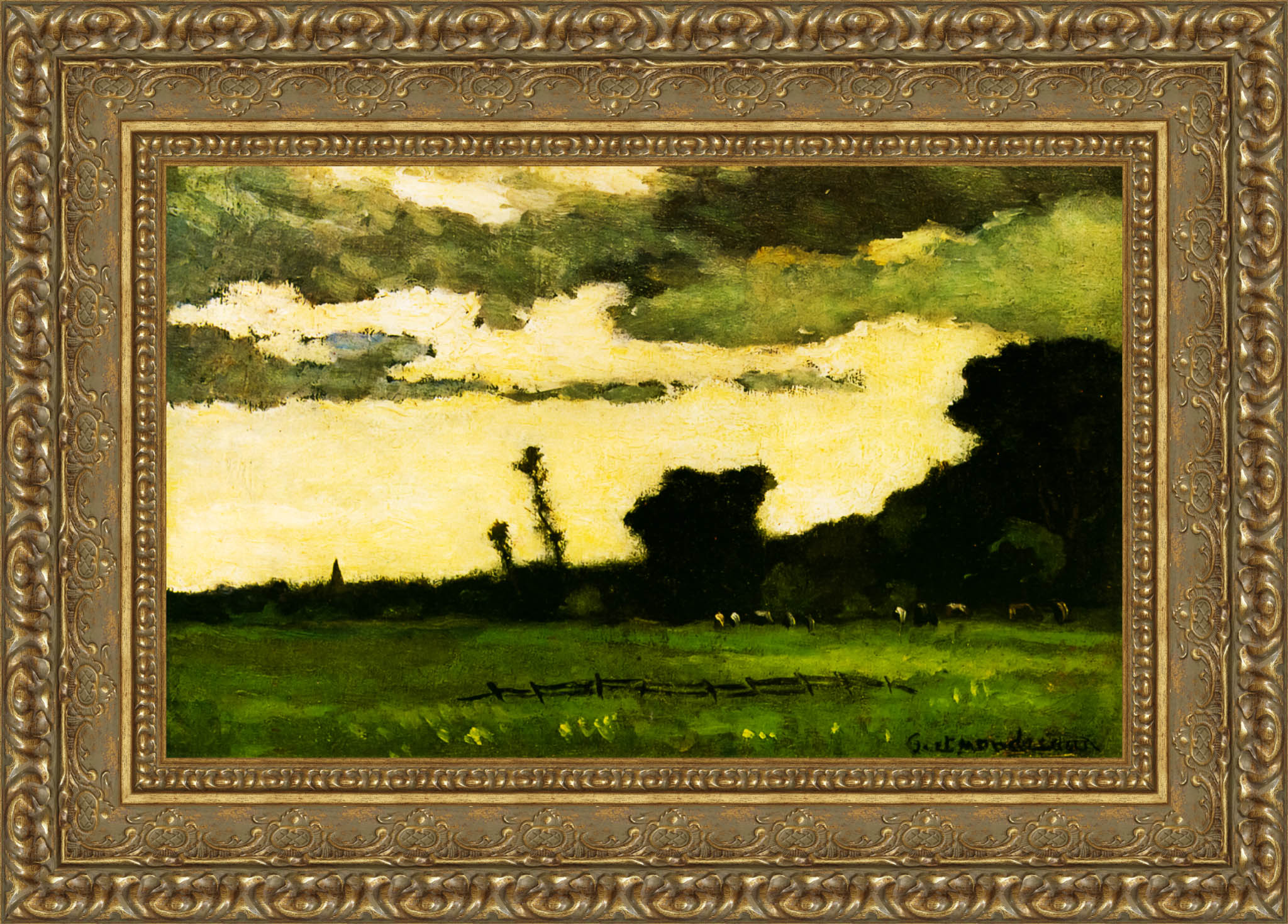 Dusk 1890 - Canvas Classics