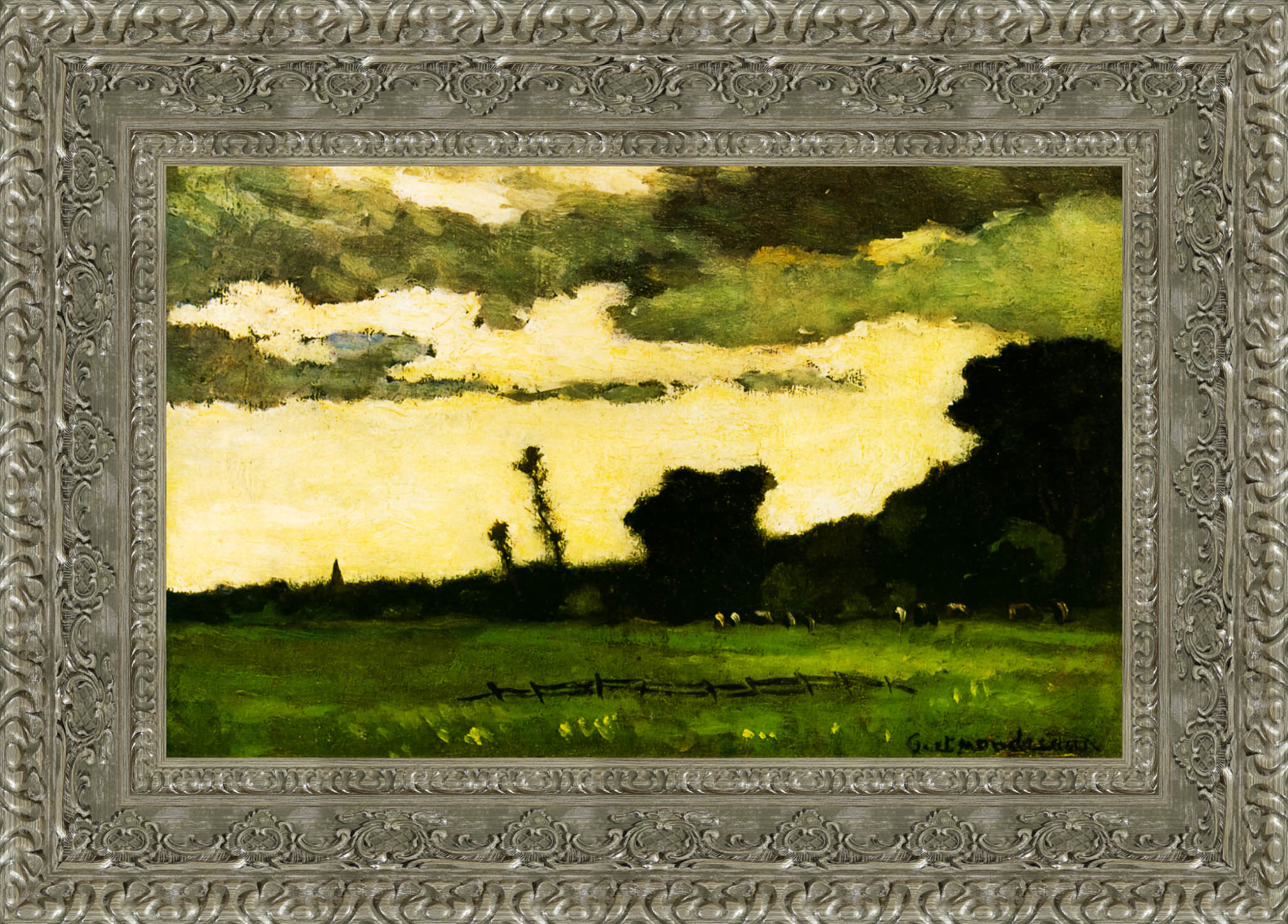 Dusk 1890 - Canvas Classics