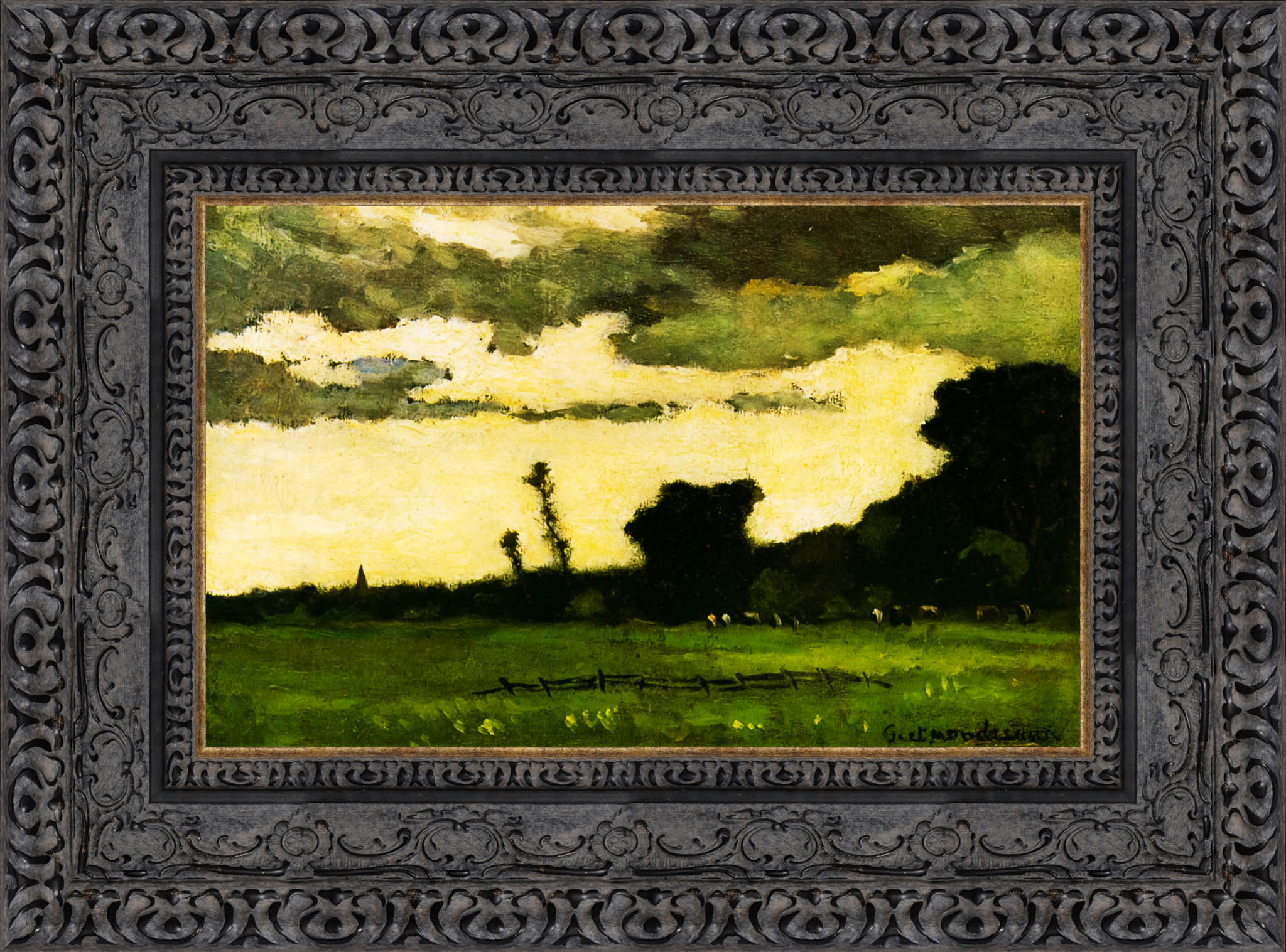 Dusk 1890 - Canvas Classics