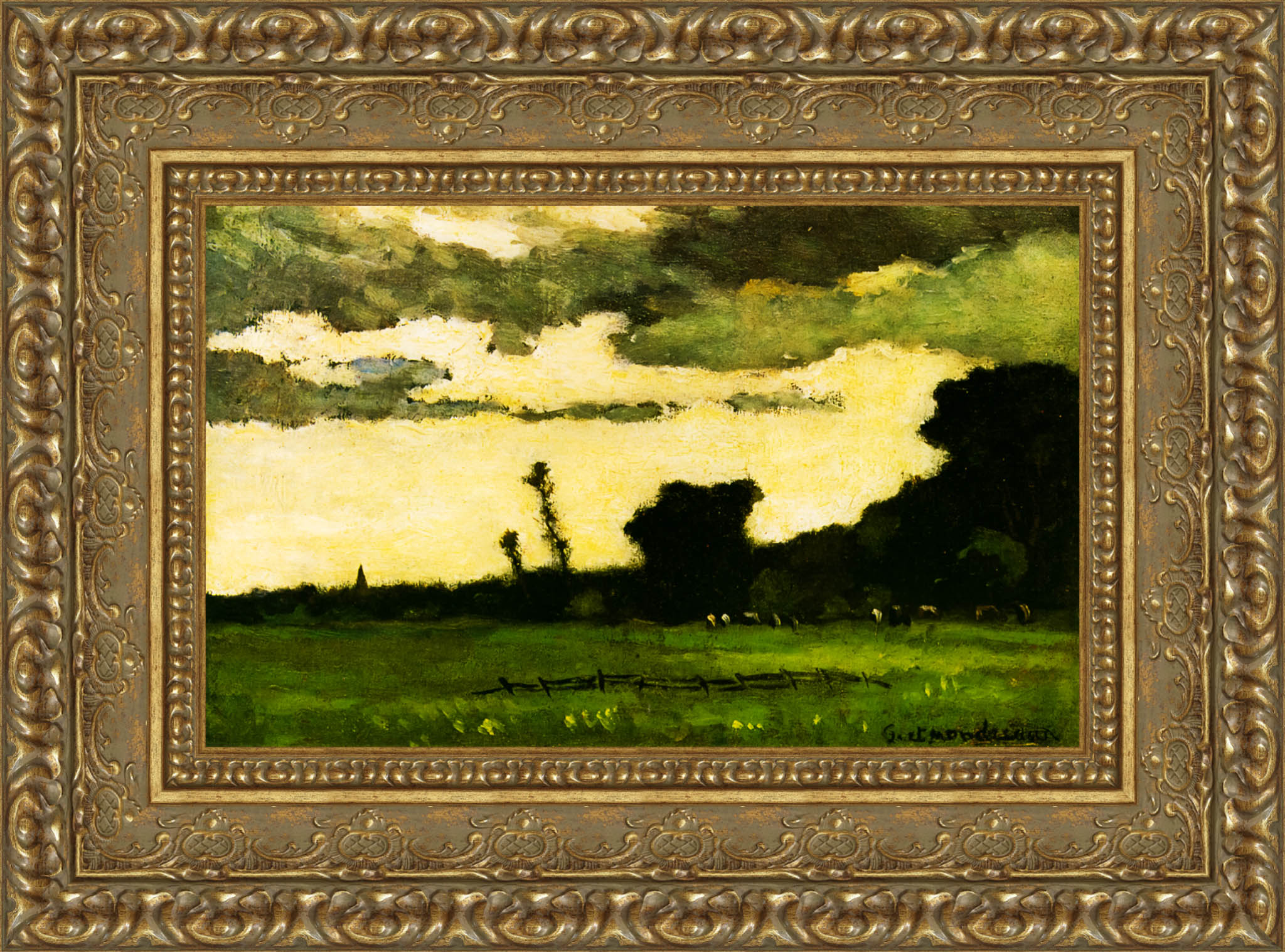 Dusk 1890 - Canvas Classics
