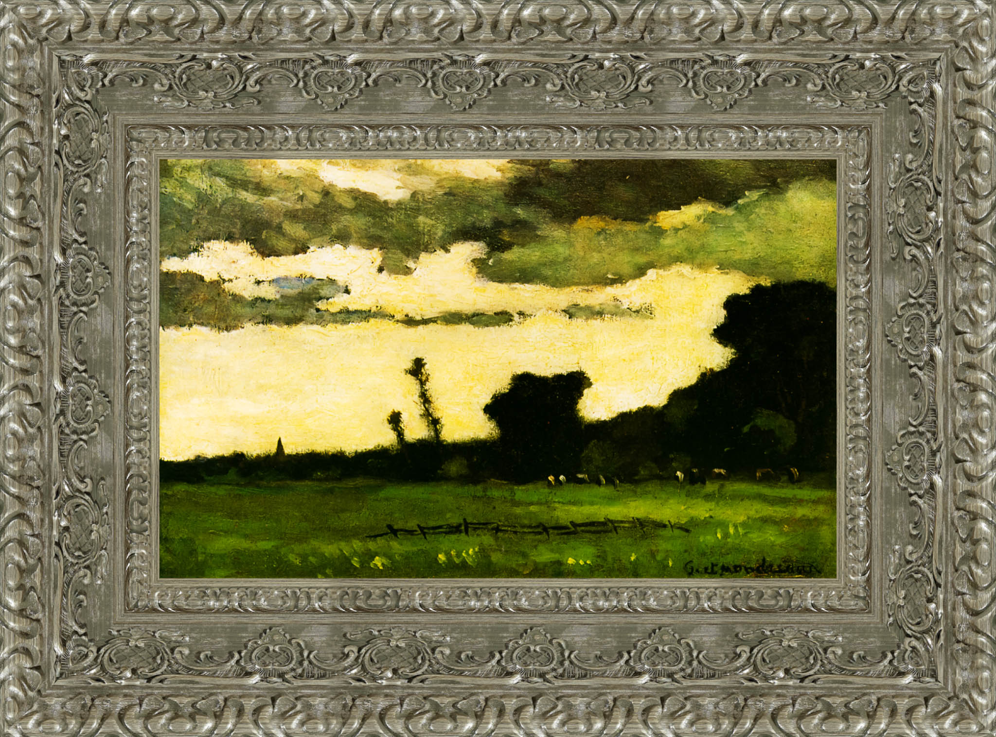 Dusk 1890 - Canvas Classics