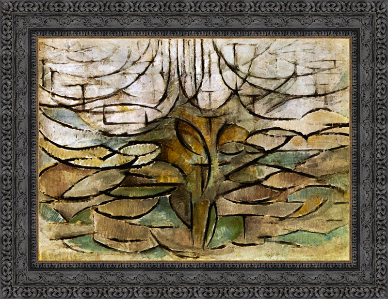 Flowering Apple Tree – Piet Mondrian, 1912