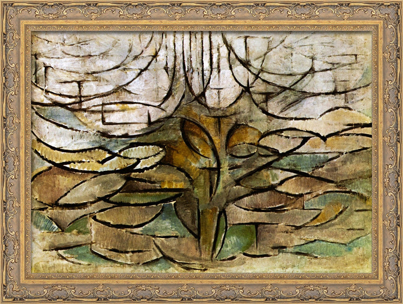 Flowering Apple Tree – Piet Mondrian, 1912