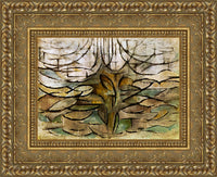 Gold frame