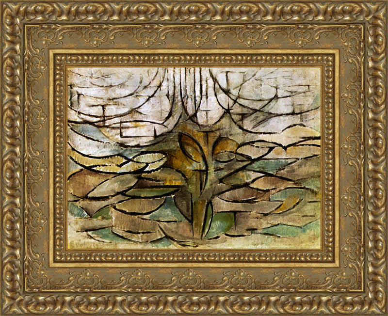 Flowering Apple Tree – Piet Mondrian, 1912
