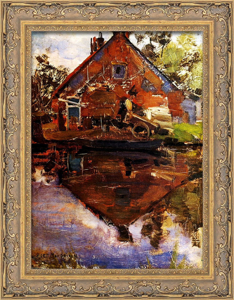 House on the Gein – Piet Mondrian, 1900