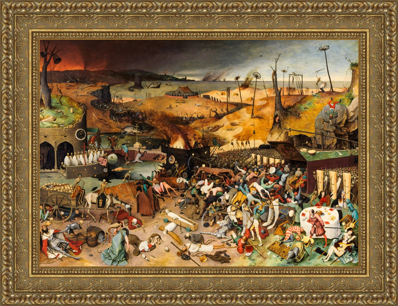 The Triumph of Death – Pieter Bruegel the Elder, 1562