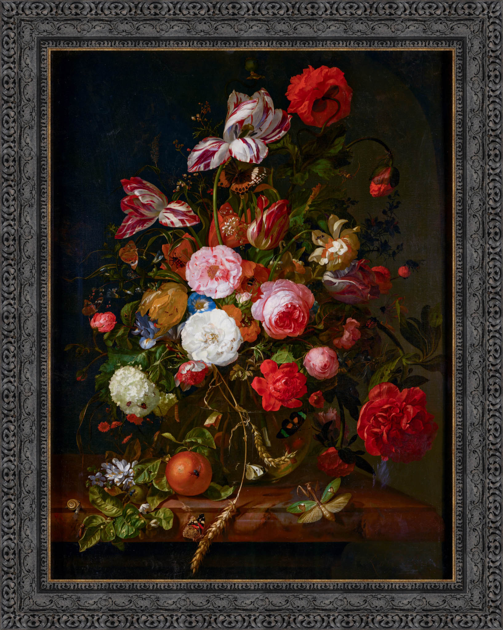 Bouquet Of Flowers – Rachel Ruysch, c. 1690 - 1720 - Canvas Classics