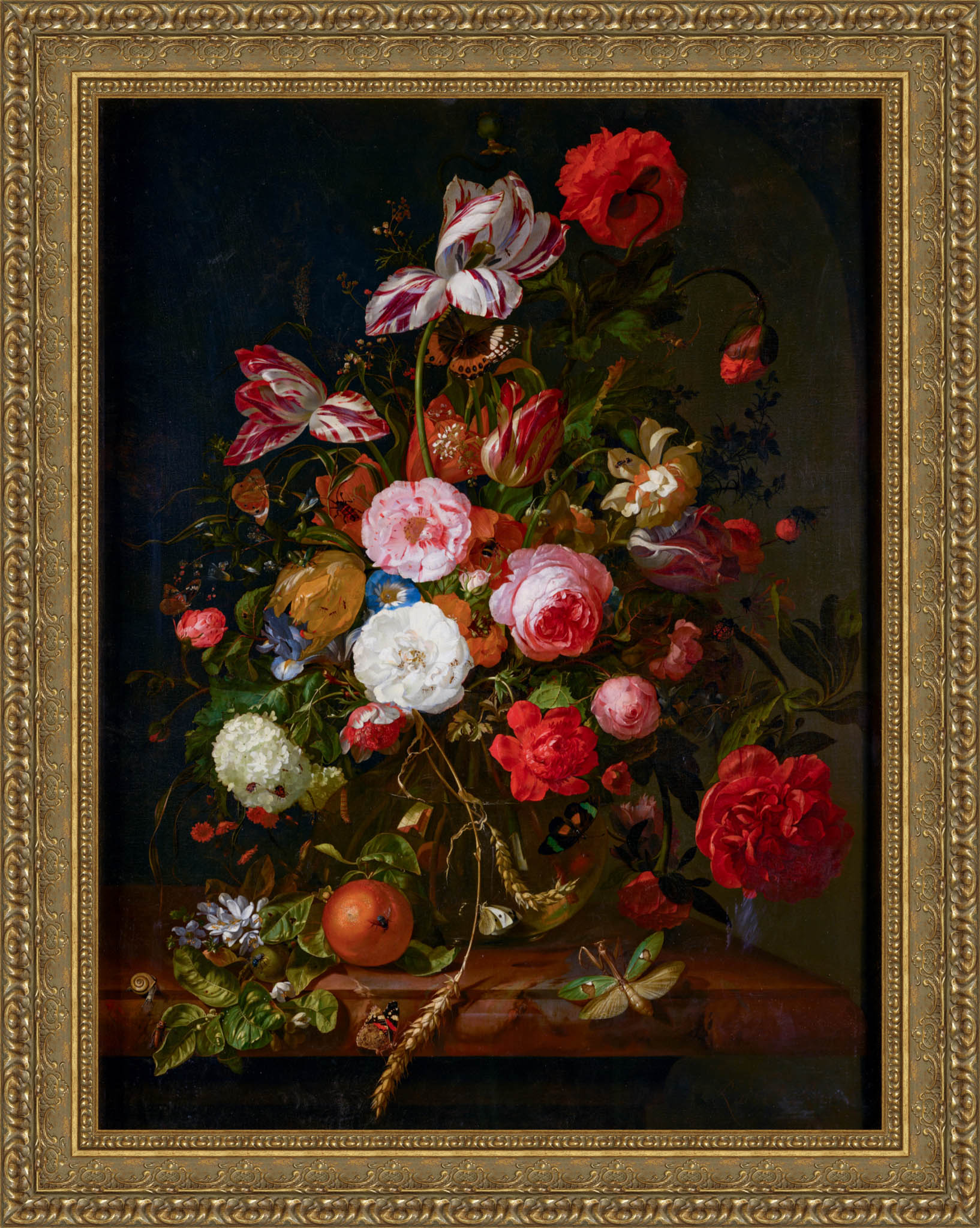 Bouquet Of Flowers – Rachel Ruysch, c. 1690 - 1720 - Canvas Classics