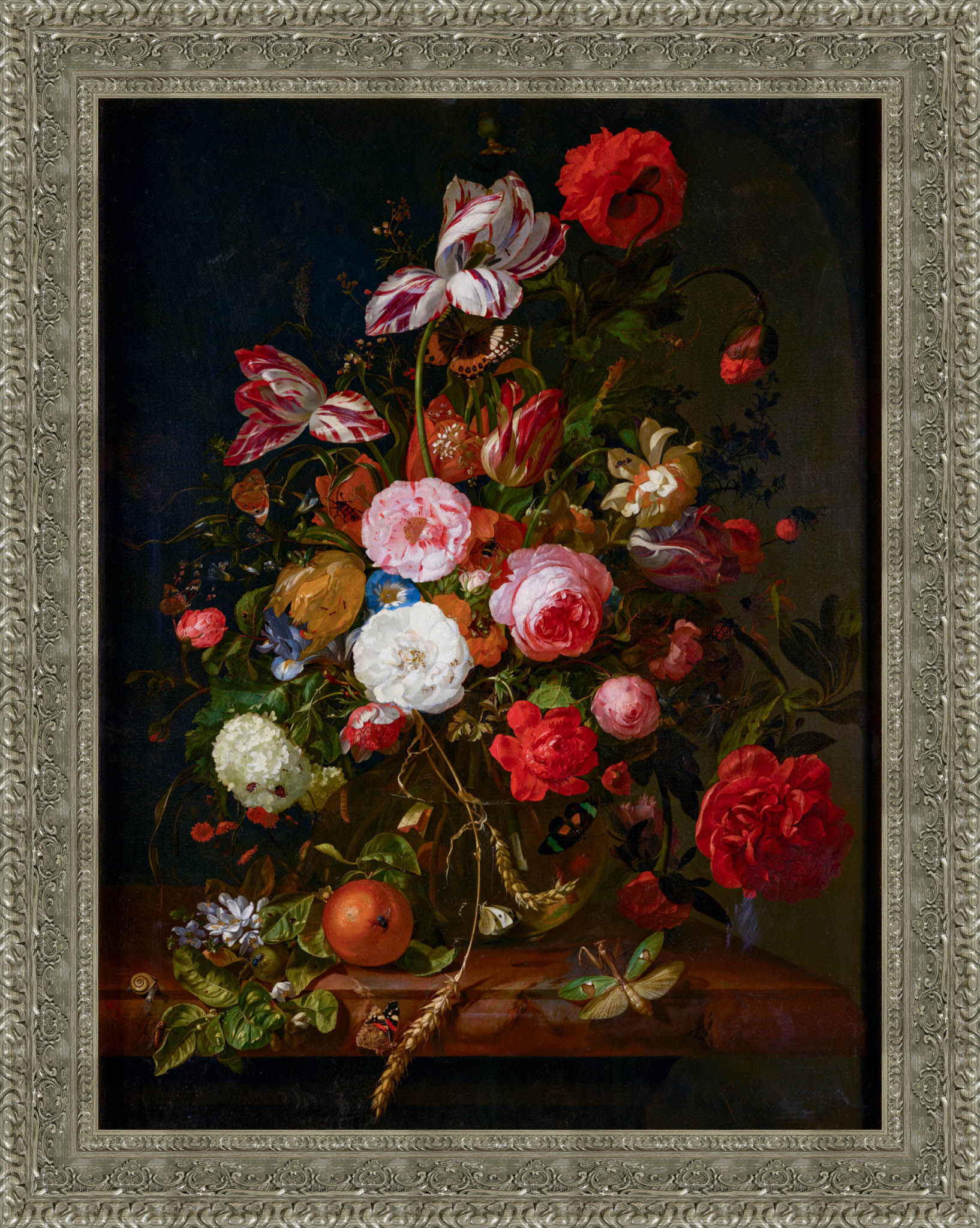 Bouquet Of Flowers – Rachel Ruysch, c. 1690 - 1720 - Canvas Classics