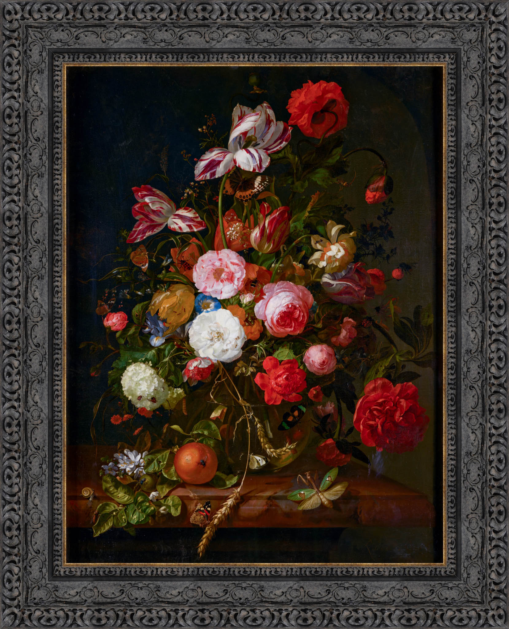 Bouquet Of Flowers – Rachel Ruysch, c. 1690 - 1720 - Canvas Classics