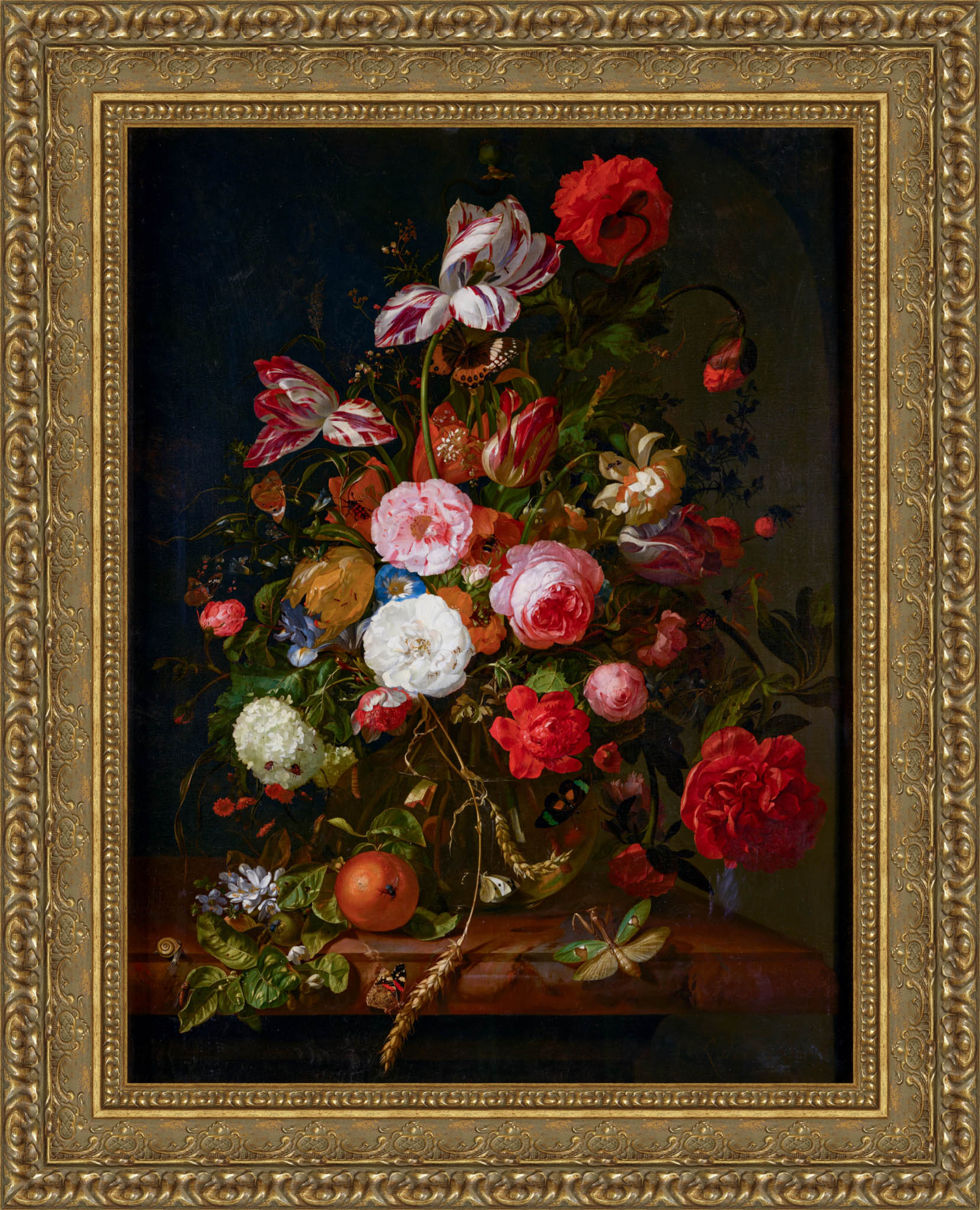 Bouquet Of Flowers – Rachel Ruysch, c. 1690 - 1720 - Canvas Classics
