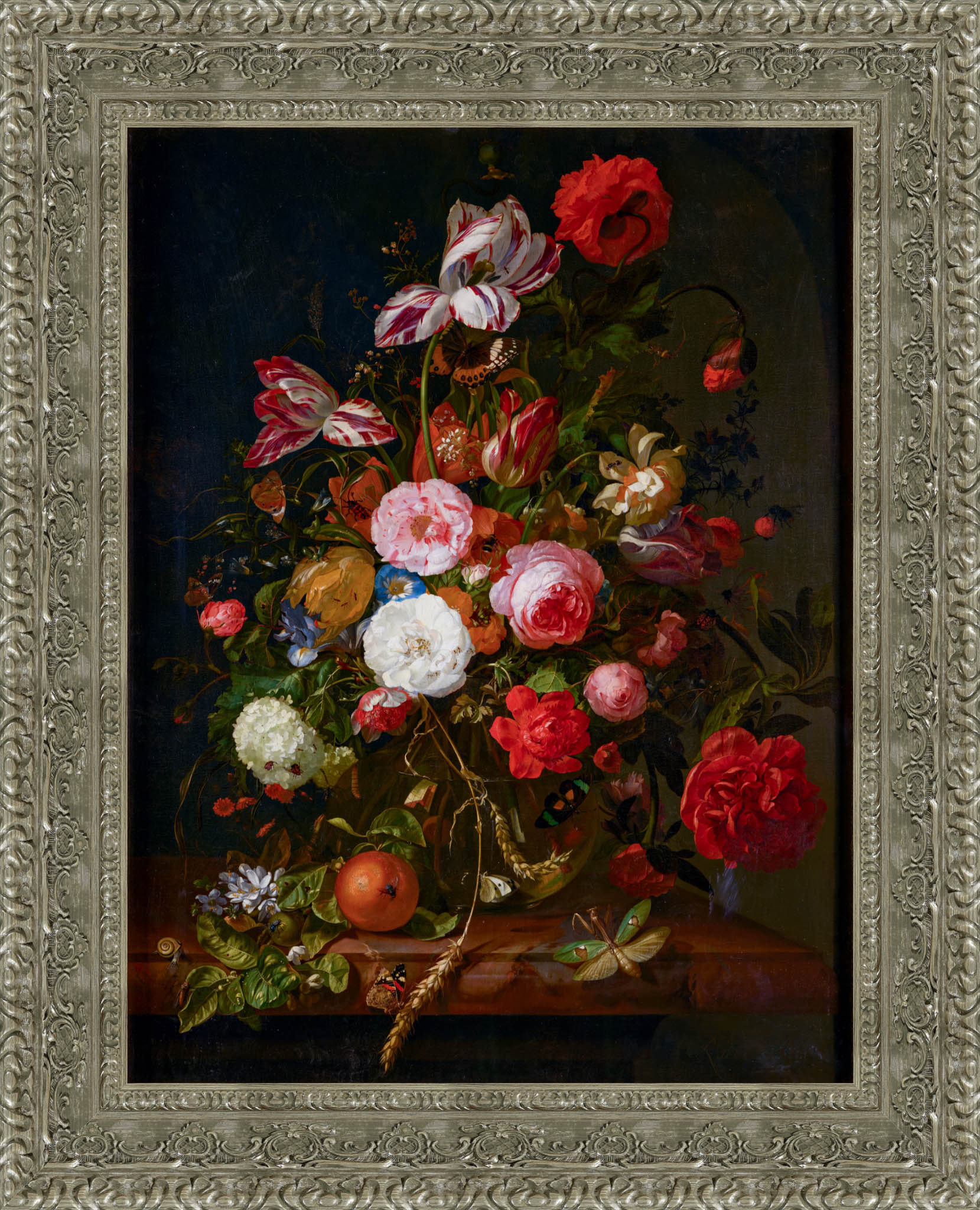Bouquet Of Flowers – Rachel Ruysch, c. 1690 - 1720 - Canvas Classics