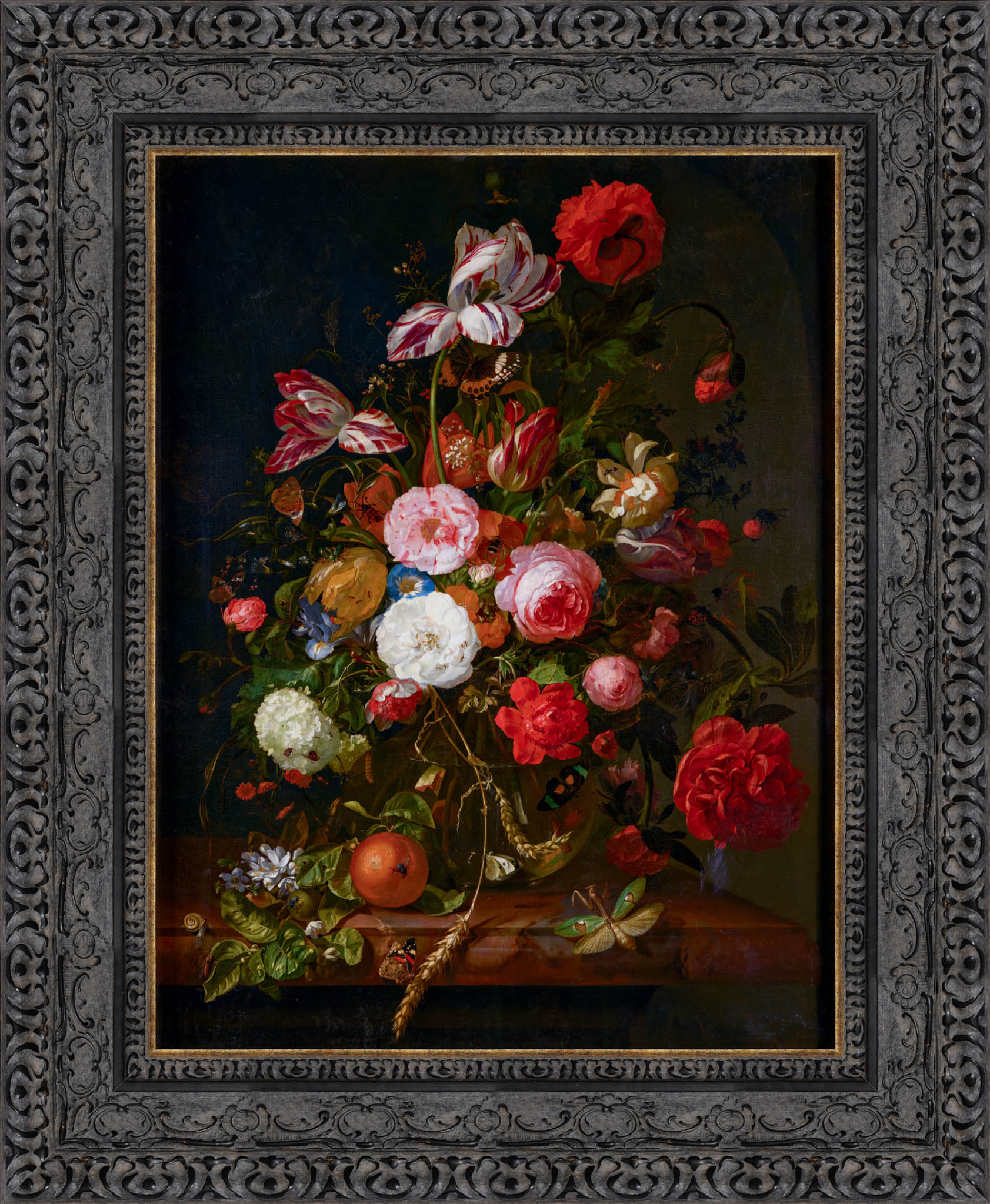 Bouquet Of Flowers – Rachel Ruysch, c. 1690 - 1720 - Canvas Classics