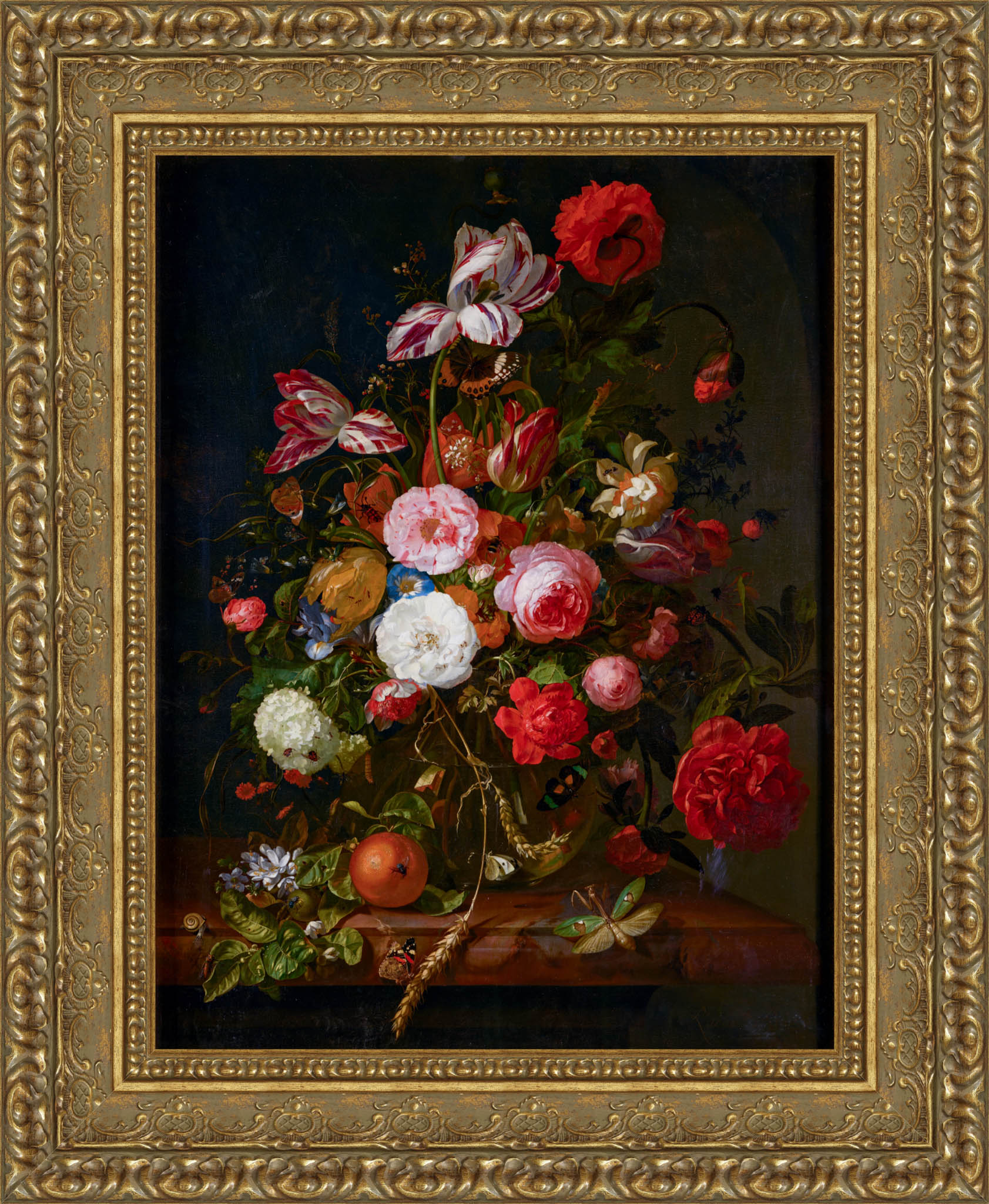 Bouquet Of Flowers – Rachel Ruysch, c. 1690 - 1720 - Canvas Classics
