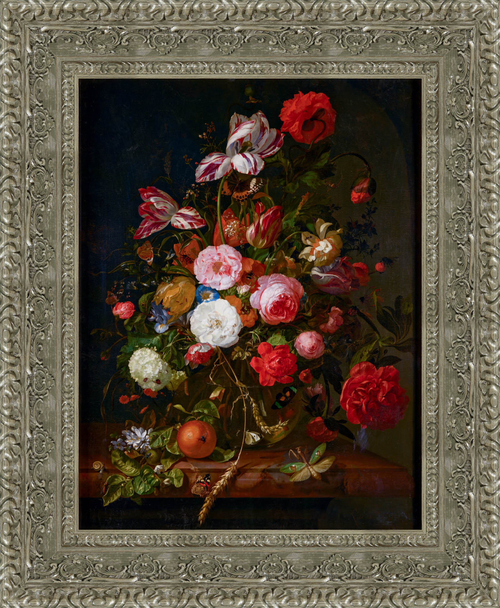 Bouquet Of Flowers – Rachel Ruysch, c. 1690 - 1720 - Canvas Classics