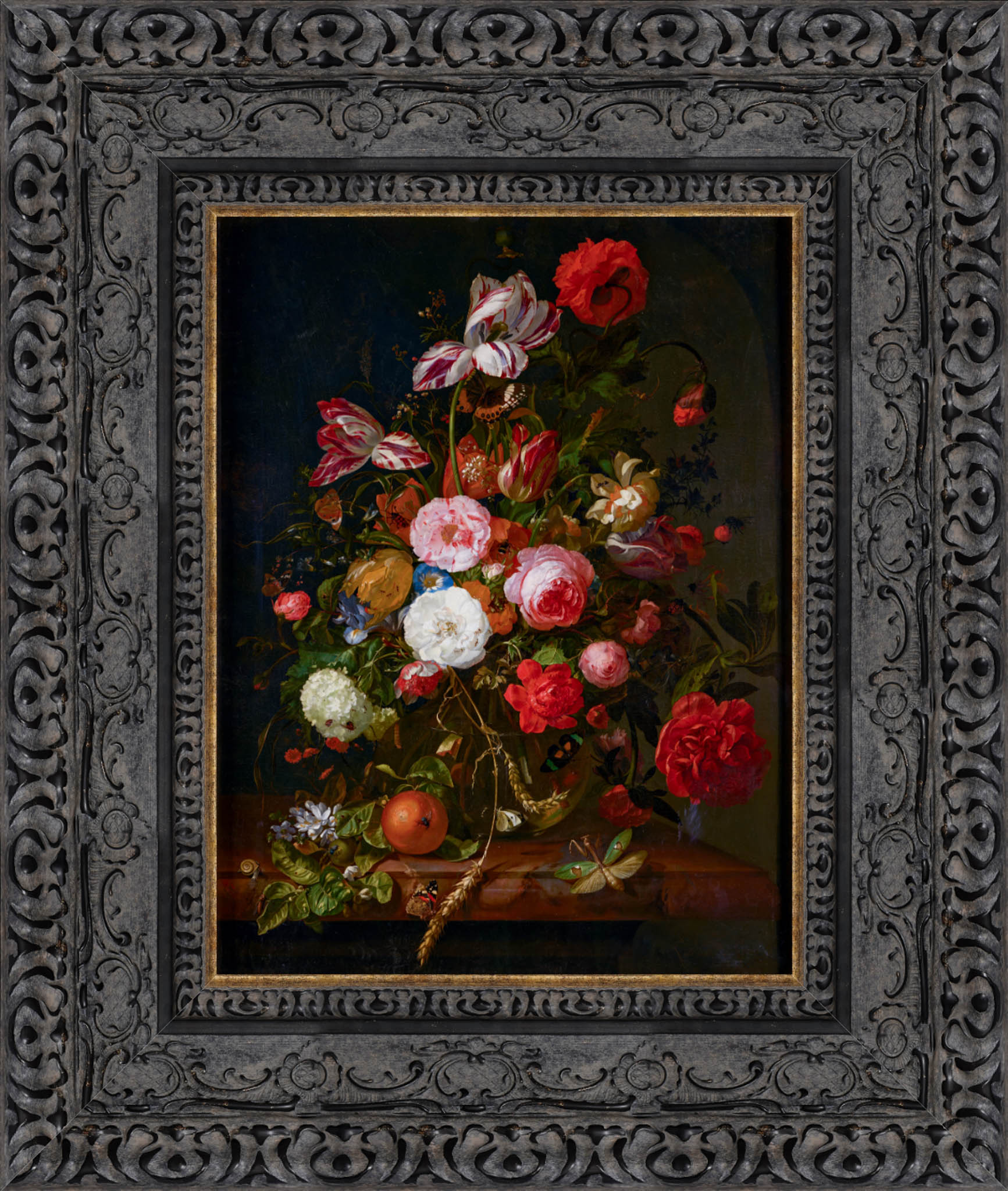 Bouquet Of Flowers – Rachel Ruysch, c. 1690 - 1720 - Canvas Classics