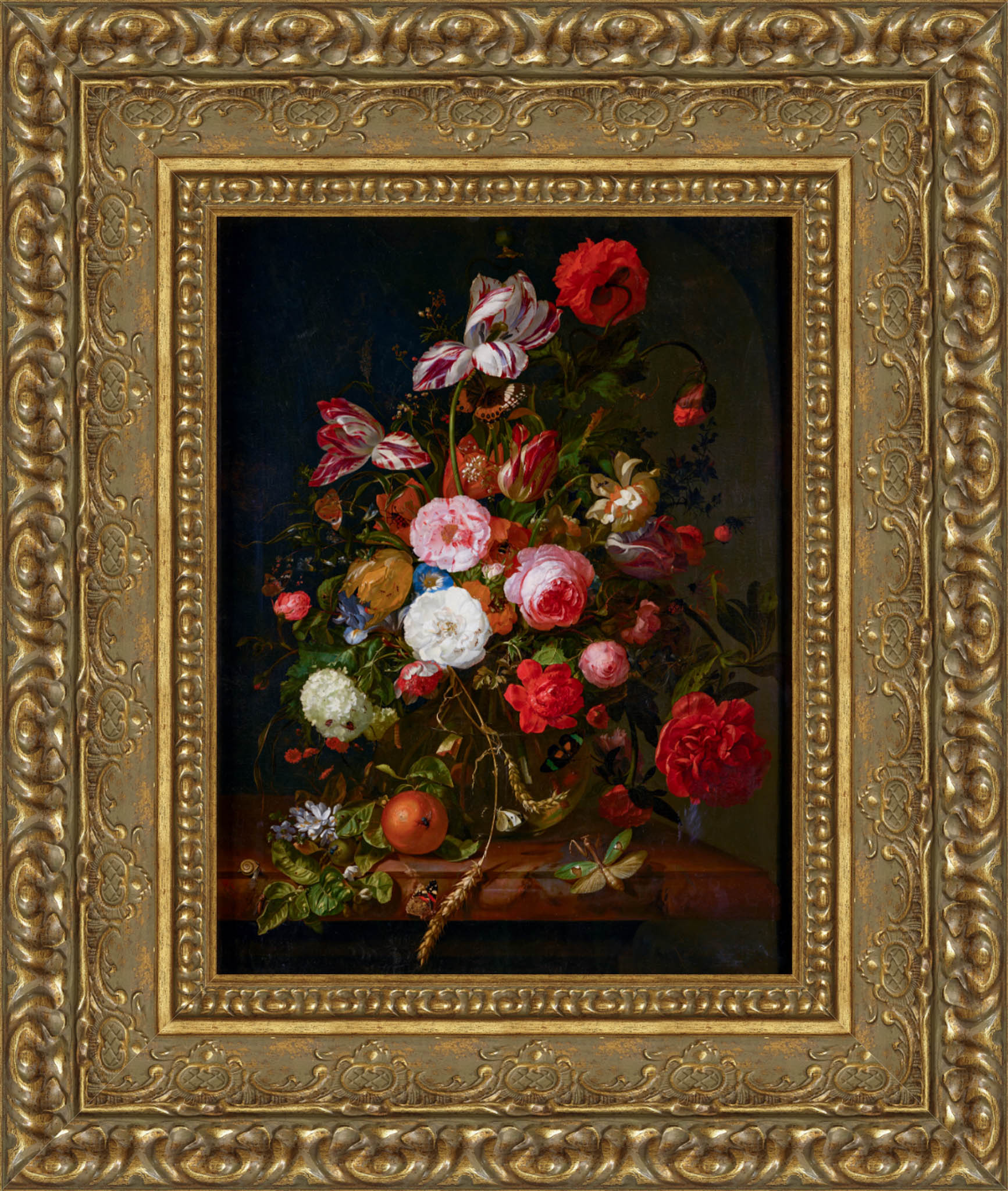 Bouquet Of Flowers – Rachel Ruysch, c. 1690 - 1720 - Canvas Classics