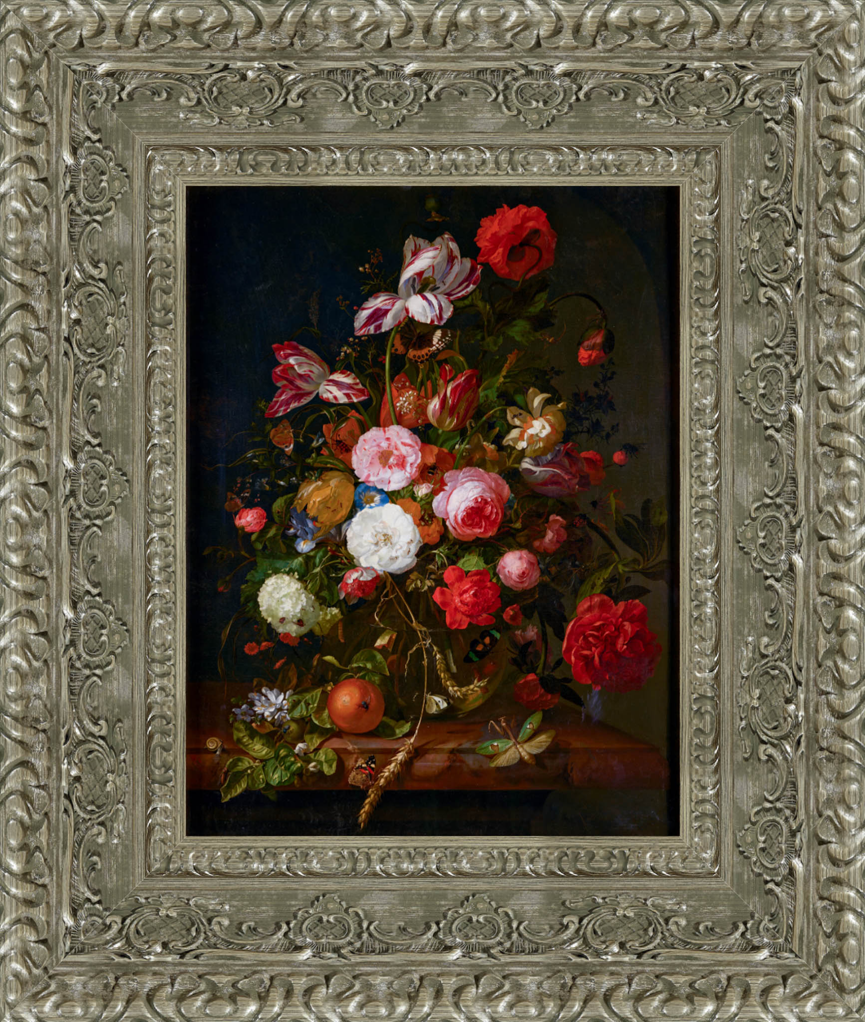 Bouquet Of Flowers – Rachel Ruysch, c. 1690 - 1720 - Canvas Classics