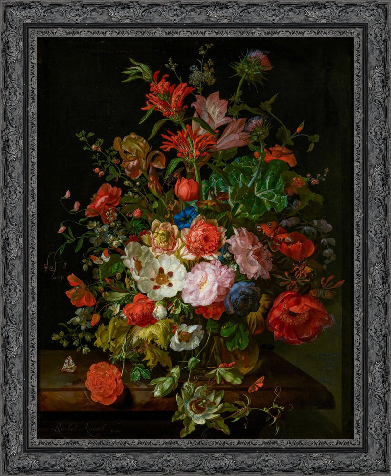 Flower Piece – Rachel Ruysch, 1706