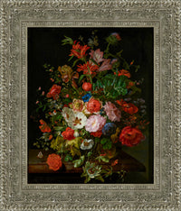 Silver frame