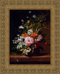 Gold frame