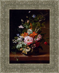 Silver frame
