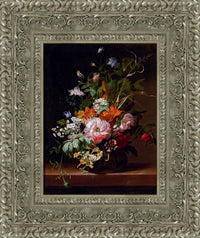 Silver frame