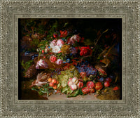 Silver frame