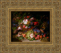 Gold frame