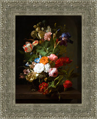 Silver frame