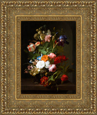 Gold frame