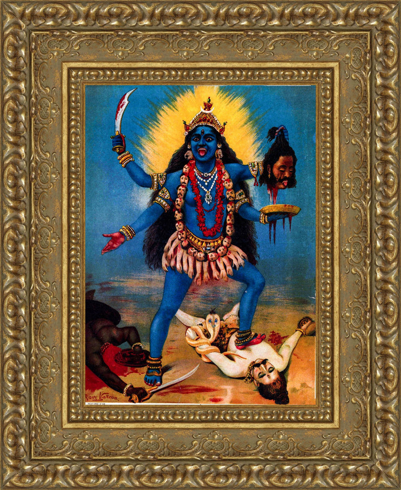 Kali – Raja Ravi Varma, c. 1905