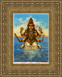 Gold frame