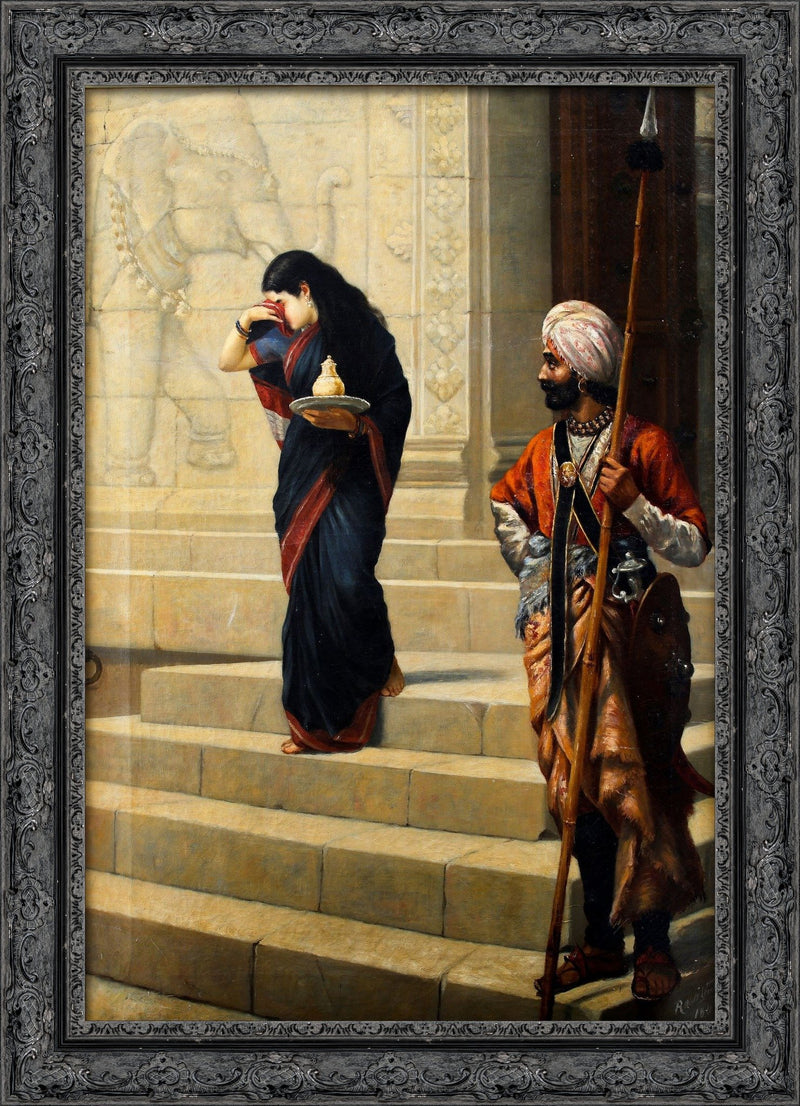 Sairandhri – Raja Ravi Varma, c. 1890