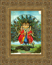 Gold frame