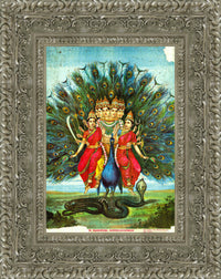 Silver frame