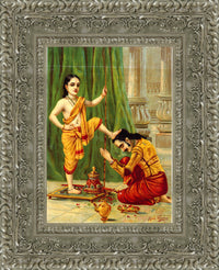 Silver frame