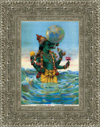 Silver frame