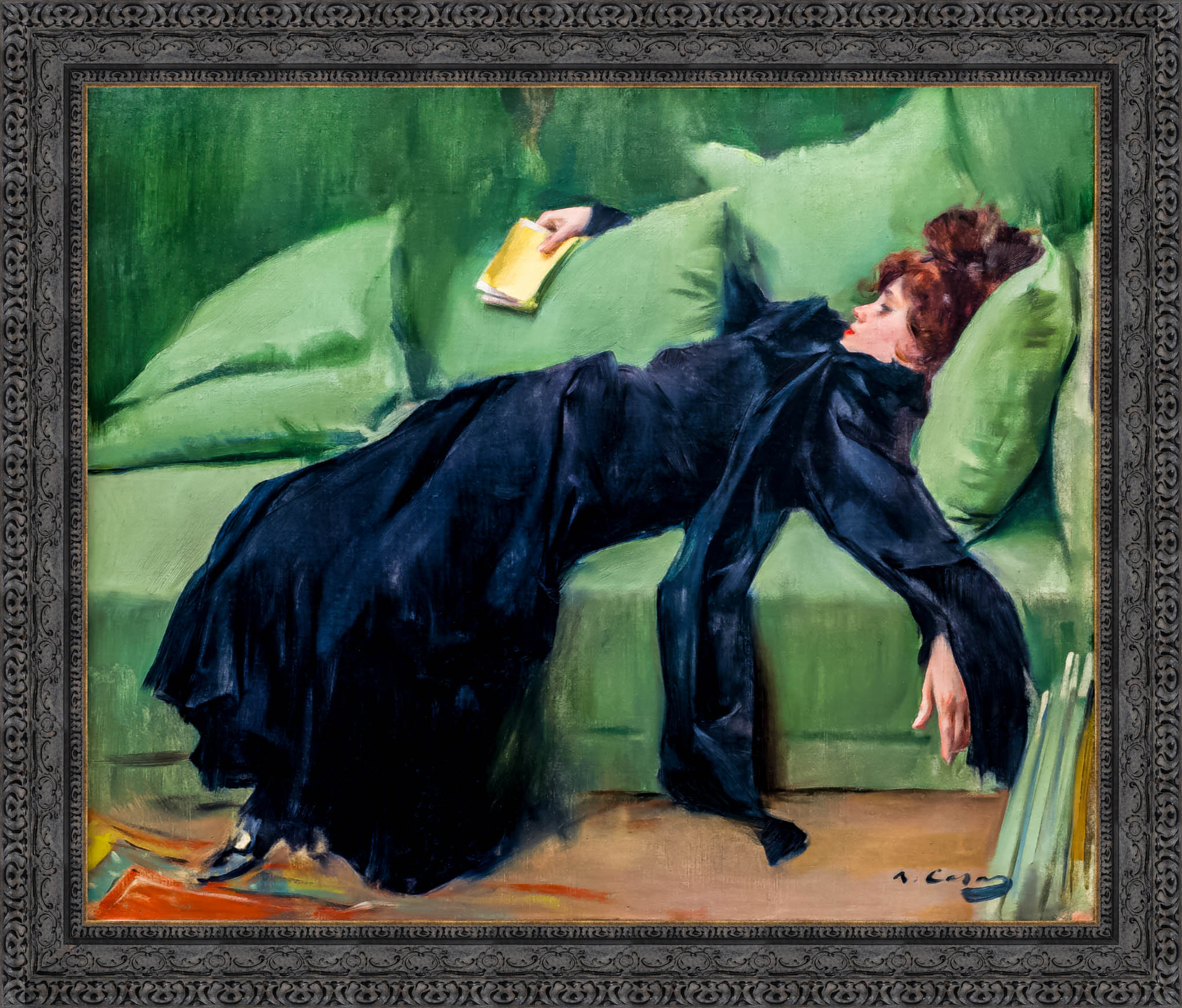 After The Ball – Ramon Casas, 1895 - Canvas Classics